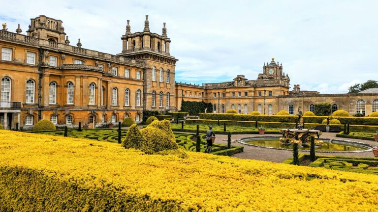 Cotswolds, Blenheim Palace, Oxford